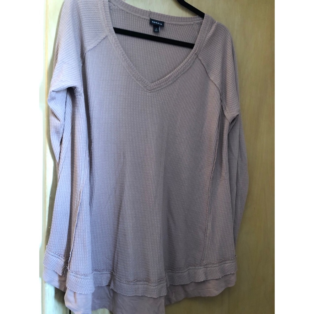 Torrid long sleeve shirt